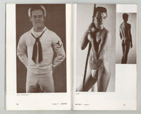 Butch #1 1965 Spartan, Adam, Times Square Models, Mel Roberts DSI Centerfold 50pg Gay Magazine M26453