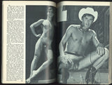 Lance Annual 1974 Vintage Gay Homoerotic Magazine 188pgs Chelsea Publishing M29455