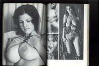 Big Bust 1980 Roberta Pedon, Sylvia McFarland, Joy Woods, Lillian Parker, Uschi Digard 170pgs Big Boobs Magazine, American Art Entr. M29466