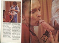 Satin #1 Vintage 1970s Porn Magazine 48 PAGES All Color Hot Girl Oral Sex M1315