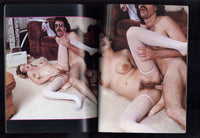 Anal Training 1982 Early Bunny Bleu 15p w/John Stagliano, 68pgs All Anal Hard Sex Magazine Gourmet Editions M29470