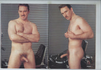 Honcho 1992 Damien Michaels, Maxx Studio, Roberto Roma, David 96pgs Military Men Gay Magazine M29473