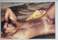 Heat 1992 Tom Brock, Charlie Stone, Damien Michaels 100pgs Gay Pinup Magazine M29474
