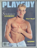Playguy 1992 Cal Stephens, David, Mac Prod, Sexy Studs 100pgs Gay Pinup Magazine M29477