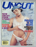 Uncut 1993 Michael Carmo, Rush Adams, Rick Avanti, Terry Long, Joe Albano 100pgs Gay Magazine M29478