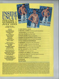 Uncut 1993 Michael Carmo, Rush Adams, Rick Avanti, Terry Long, Joe Albano 100pgs Gay Magazine M29478
