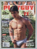 Playguy 2001 Marc Winters, Brandon James, Reno Hacek 100pgs Gay Pinup Magazine M29480