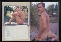 Freshmen 2000 Jason Hawke, Adam Wilde, Hans Ebson 74pgs Gay Pinup Magazine M29482