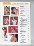 Torso 2001 Billy Herrington, Derrick Knight, Vincent Greco 100pgs Gay Pinup Magazine M29484