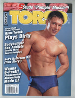 Torso 2002 Victor Versveld, Rocco Vannelli, Joey Rojas, Mario DeCosta 100pgs Gay Magazine M29486