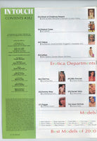 In Touch 2000 Clint Fox, Tommy Shay, Billy Kincaid, Daniel Veira, Jason Nichols 84pgs Gay Magazine M29491