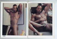 Advocate Men XX 1992 Pumpin' Black Dudes #2 Joe Simmons 82pgs African American Gay Magazine M29494