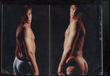 Rump 1993 David Martin, Kip Harting, Bijou Video 100pgs Gay Pinup Magazine M29496