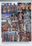 Unzipped 2001 Eric Hanson, Brian Hess, Steve Hurley 82pgs Gay Pinup Magazine M29498