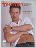 Freshmen 2001 Adam Bristol, Aaron Thomas, Tad McCormick 74pgs Gay Pinup Magazine M29499