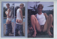 Freshmen 2001 Adam Bristol, Aaron Thomas, Tad McCormick 74pgs Gay Pinup Magazine M29499