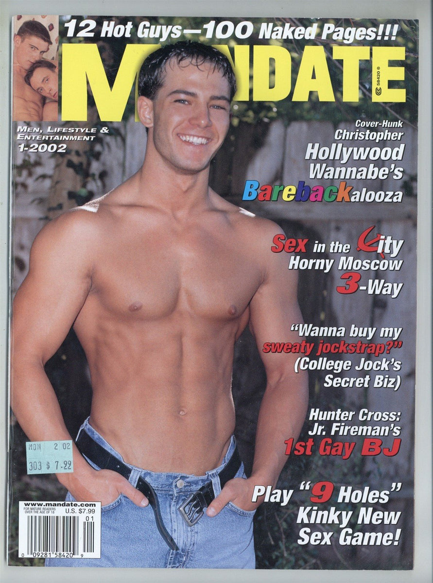 Mandate 2002 Adam Hunt, Mark Jacobs, David Moretti, Christopher Paul ...