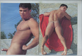 Mandate 2002 Adam Hunt, Mark Jacobs, David Moretti, Christopher Paul, Hunter Cross 100pgs Gay Magazine M29502