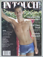 In Touch 2001 Justin Roxx, John Daniels, Justin Priestly, Andre Sierra, Danny James 84pgs Gay Magazine M29503