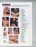 Torso 2000 Alex Stone, Sean Diamond, Greg Rockwell 100pgs Gay Beefcake Magazine M29504