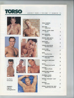 Torso 2000 Steve Shannon, Jake Colebrook, Todd Stevens, Chris Fletcher 100pgs Gay Pinup Magazine M29506