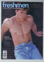 Freshmen 2001 Mark Rockwell, Christian Owen, Jeremy Joshua 74pgs Gay Pinup Magazine M29508