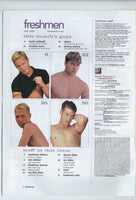 Freshmen 2001 Mark Rockwell, Christian Owen, Jeremy Joshua 74pgs Gay Pinup Magazine M29508