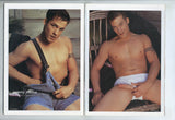 Freshmen 2001 Mark Rockwell, Christian Owen, Jeremy Joshua 74pgs Gay Pinup Magazine M29508