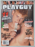 Playguy 2001 Sean Colby, Chris Weiland, Trey Camden, Kirt Loader 100pgs Gay Pinup Magazine M29509