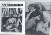 Intimate Girls 1976 All Hippie Lesbian Females 56pgs Vintage Lezzie Sex Magazine, Red Lion PublishingM29513