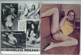 Make Out V2#3 Geneva Lombardi 1976 Hairy Unshaven Women 56pgs Chelsea Publishing Magazine M29515