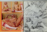 Seductive Schoolgirls 1974 Sexy Lesbian Foursome 64pgs Hairy Lezzie Women Sex Magazine Vintage Porn M29518