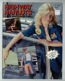 Highway Harlots 1987 Stacey Donovan, Luxury Sports Car Nude Pinups 44pgs Nuance Magazine M29520