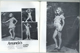 Highway Harlots 1987 Stacey Donovan, Luxury Sports Car Nude Pinups 44pgs Nuance Magazine M29520