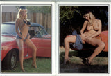 Highway Harlots 1987 Stacey Donovan, Luxury Sports Car Nude Pinups 44pgs Nuance Magazine M29520