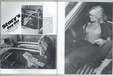 Highway Harlots 1987 Stacey Donovan, Luxury Sports Car Nude Pinups 44pgs Nuance Magazine M29520
