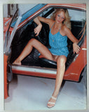 Highway Harlots 1987 Stacey Donovan, Luxury Sports Car Nude Pinups 44pgs Nuance Magazine M29520