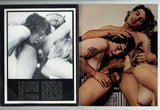 Menage V1#2 Ed Wood Jr Story 1973 Hippie Threesum Sex Magazine 64pgs Calga Pendulum Gallery Press M29525