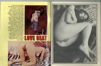Rear View V2 #4 Vintage Big Buttock Girls Magazine 64pgs Large Ass Women Plump Thick Arse Females Anal M29536
