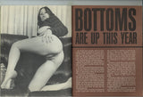 Rear View V2 #4 Vintage Big Buttock Girls Magazine 64pgs Large Ass Women Plump Thick Arse Females Anal M29536