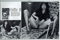 Fire Box V3#3 All Solo Hippie Women, Elmer Batters 1976 Legs, Stockings 56pgs Adult Magazine, Chelsea Publishing M29537