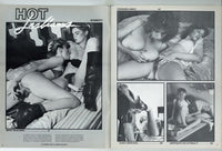 Hot Lesbians 1987 Hairy Bush Lezzie All Girls 40pgs Vintage All Female Lez Magazine, Marquis Publications M29538