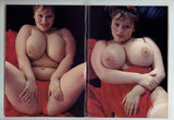 Gem 1990 Yvette Connors, Mary Waters 64pgs Buxom Big Boobs Girls Magazine M29539