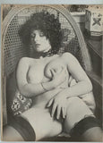 Cavalcade V19#3 Vixen Red Hair Women 1979 Vintage Men's Magazine 84pgs Challenge Publications M29541