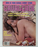 Cavalcade V19#2 Lisa DeLeeuw 1979 Nude Solo Women 84pg Vintage Men's Magazine, Cutout, Challenge Publications M29543