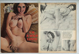 Cavalcade V19#2 Lisa DeLeeuw 1979 Nude Solo Women 84pg Vintage Men's Magazine, Cutout, Challenge Publications M29543