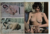 Cavalcade V19#2 Lisa DeLeeuw 1979 Nude Solo Women 84pg Vintage Men's Magazine, Cutout, Challenge Publications M29543