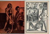 Climax 1972 Hippie Female Smut 68pgs Vintage Magazine Challenge Publications M29547