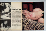 Gem July 1974 Vintage Pinups Busty Women 74pgs Big Boobs Solo Females M21156