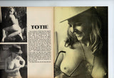 Gem July 1974 Vintage Pinups Busty Women 74pgs Big Boobs Solo Females M21156